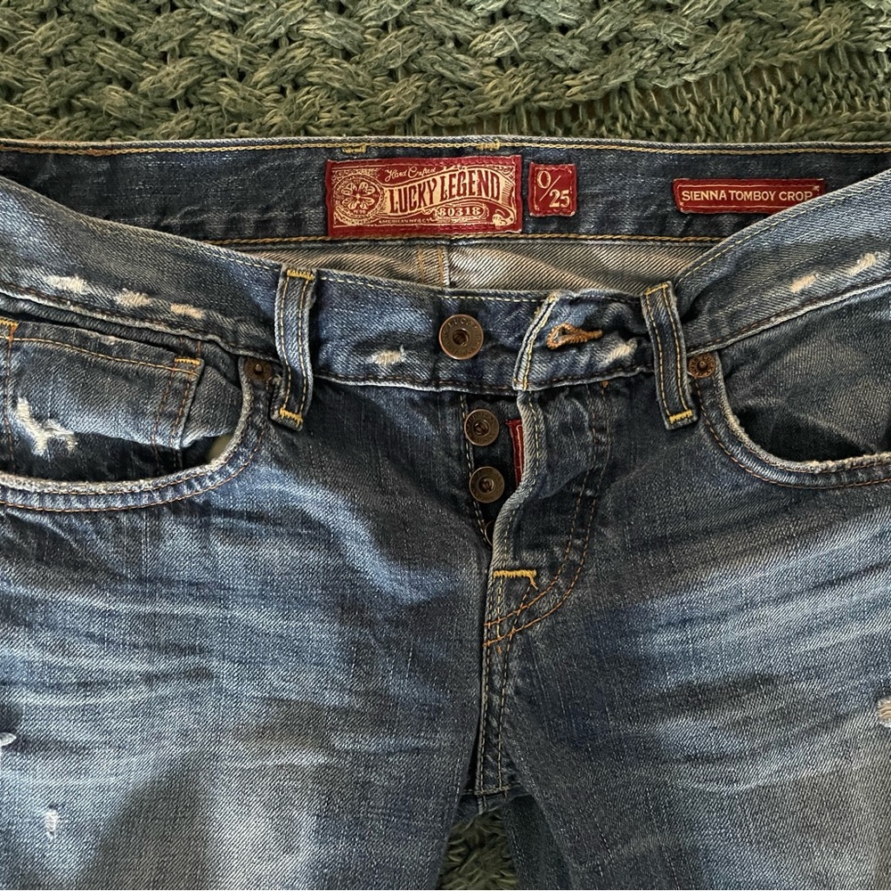 Lucky Brand Sienna Tomboy Denim